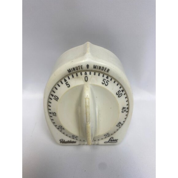 Robert Shaw/Lux Other - Vintage Robert Shaw Lux Kitchen Timer 60 Minute Atomic Rocket Knob - WORKS